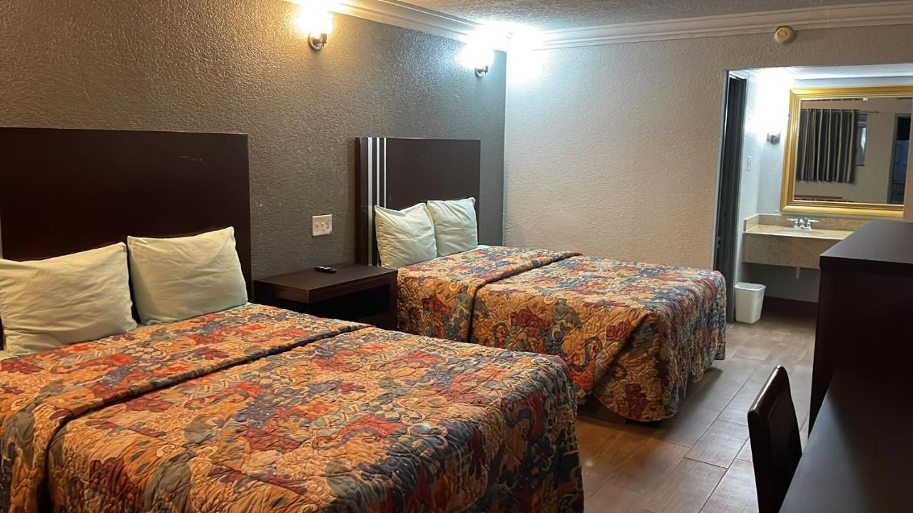 Budget Inn And Suites Crowley Esterno foto